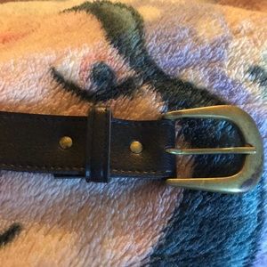 Black Vintage belt